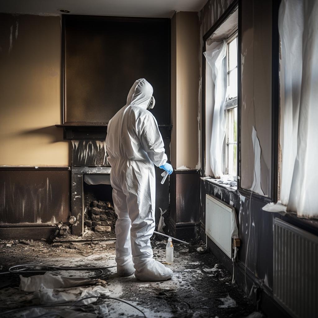Fire Damage Cleanup: What the Process Looks Like