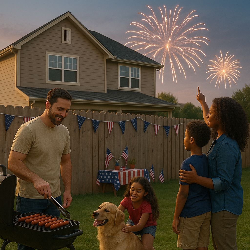 Happy 4th of July! How to Keep Fireworks from Causing Fire Damage