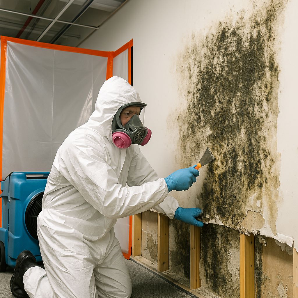 mold damage restoration