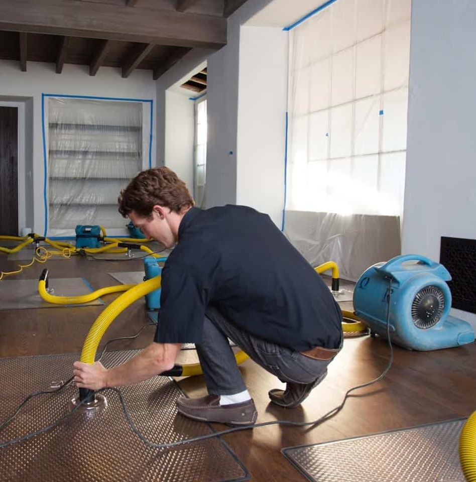 water damage restoration