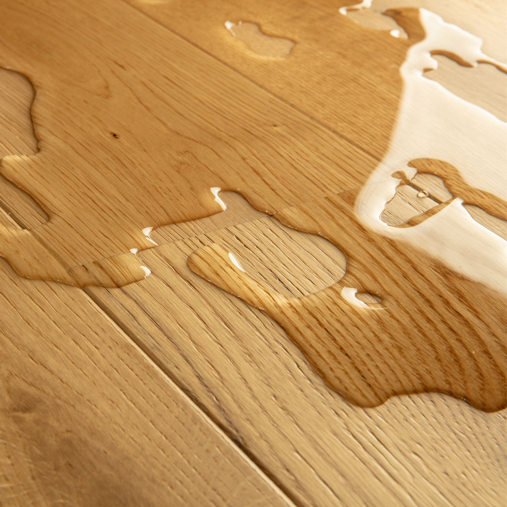 How to Deal with Water Damage Under Flooring